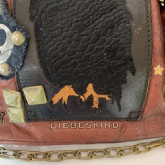 Liebeskind ( Germany) , Punk collection, satchel " Hera" - Picture 4 of 13